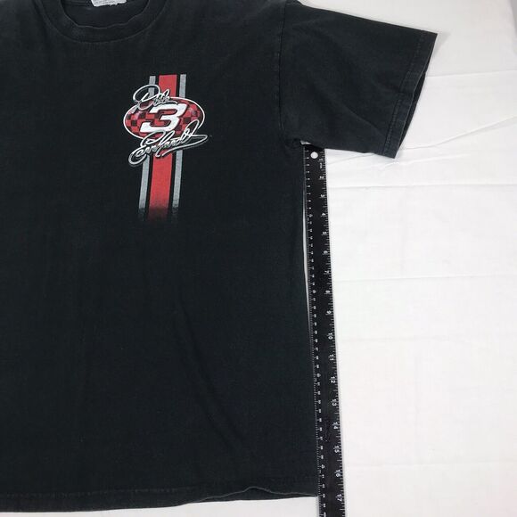 Vintage Competitors View Dale Earnhardt Racing T-Shirt sz L - Picture 5 of 11